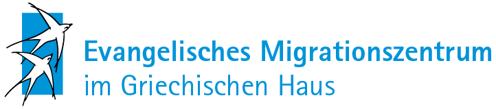 Logo Evangelisches Migrationszentrum