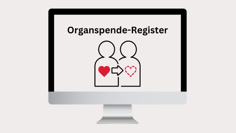Illustration Organspende-Register