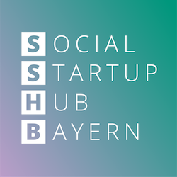 Logo des Social Startup Hub Bayern