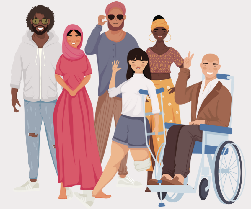 Illustration Diversity
