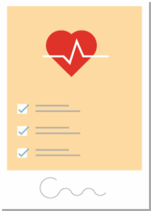 Ilustration Patientenverfügung