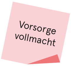 Postit Illustration Vorsorgevollmacht