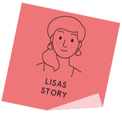 Illustration Lisas Story