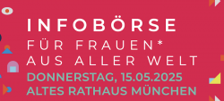 Ankündigung der Infobörse 2025