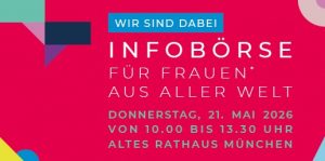 Logo der Infobörse für Frauen aus aller Welt