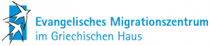 Logo Evangelisches Migrationszentrum