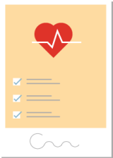 Ilustration Patientenverfügung