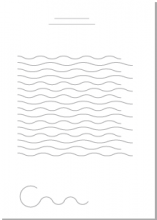 Illustration Dokument Stempel