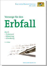 Titel Vorsorge für den Erbfall, 11. Auflage