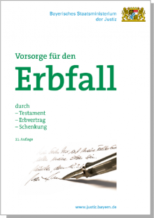 Titel Vorsorge für den Erbfall, 11. Auflage