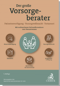Titel Der große Vorsorgeberater, 5. Auflage